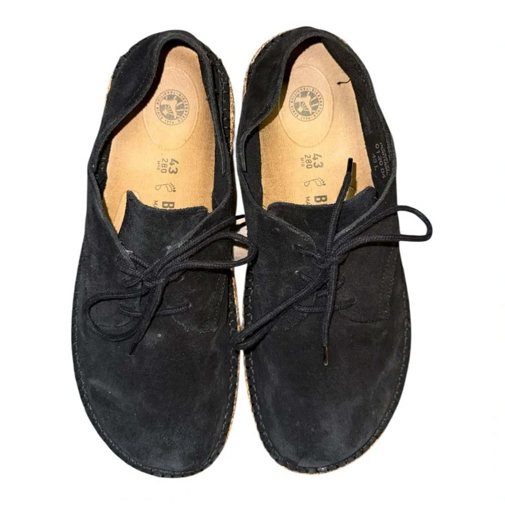 Birkenstock gary suede